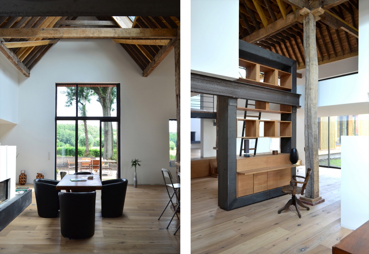 Ferme du Recueil - Loft Agricole. : Recueil-PROJ-INT02-ArchiParis