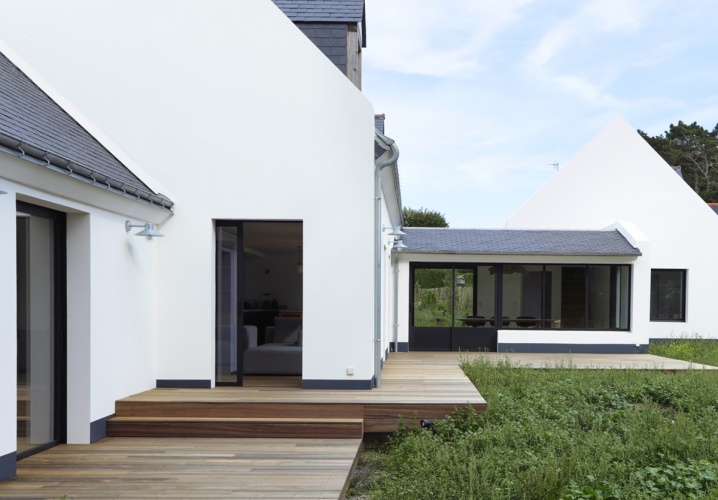 Villa Bangor : Kevin Velghe Architecte Belle Ile en Mer - Villa Bangor 05