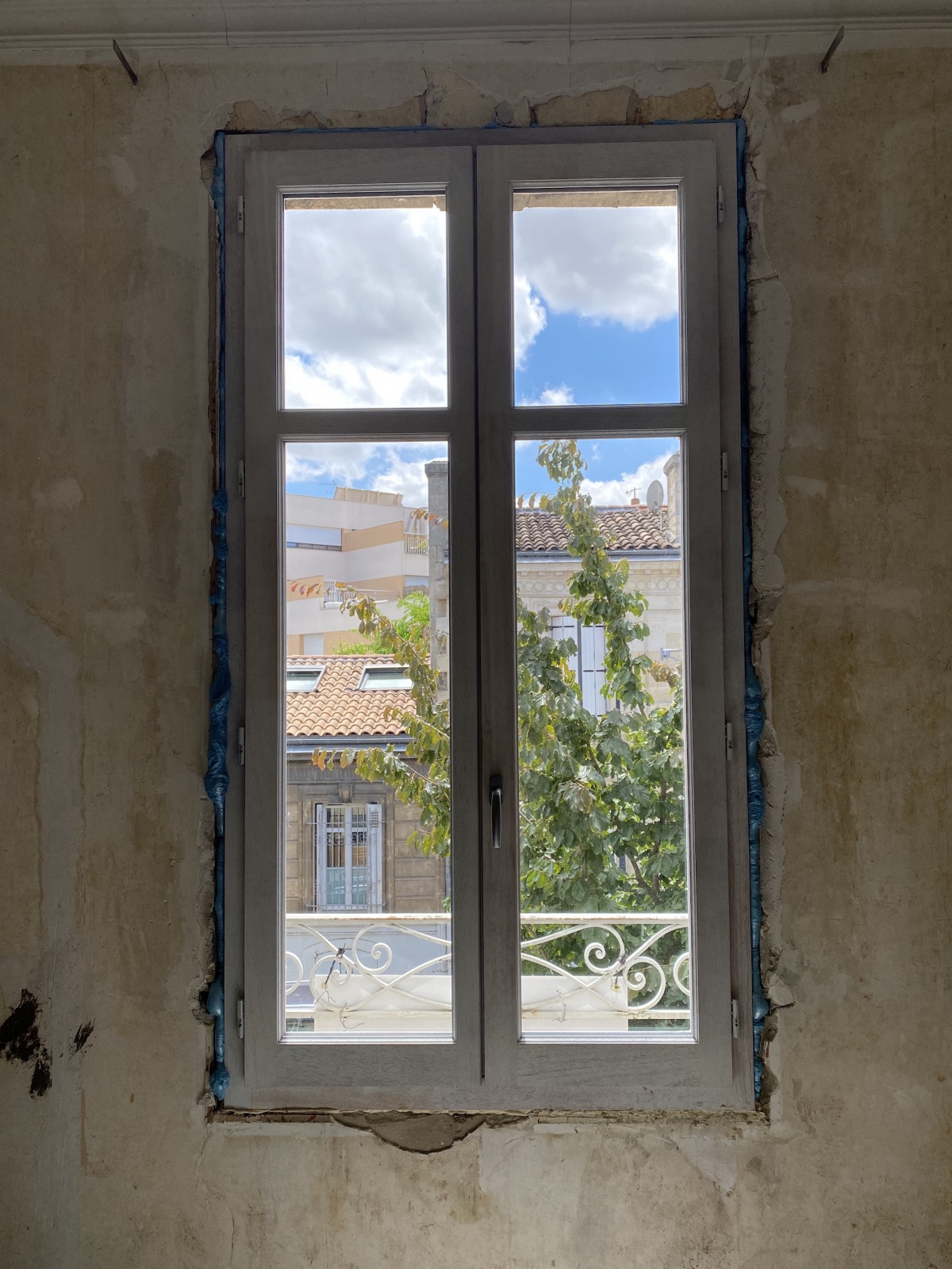 la maison de cheminots version urbaine revisite : Travaux