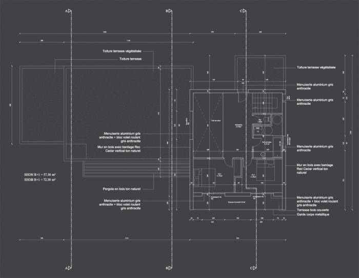 PASSIF ECOLOGIQUE CONTEMPORAIN : 02 Plan R1