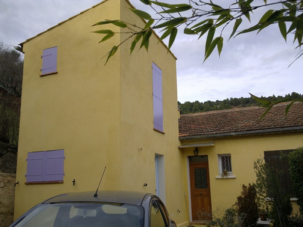 Extension et rnovation d'une maison d'habitation : aprs travaux