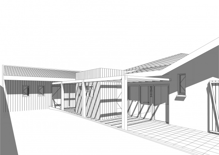 EXTENSION MAISON XV : PR-05 PERSPECTIVE 3